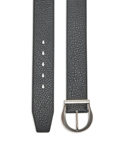 TOM FORD grained leather belt outlook