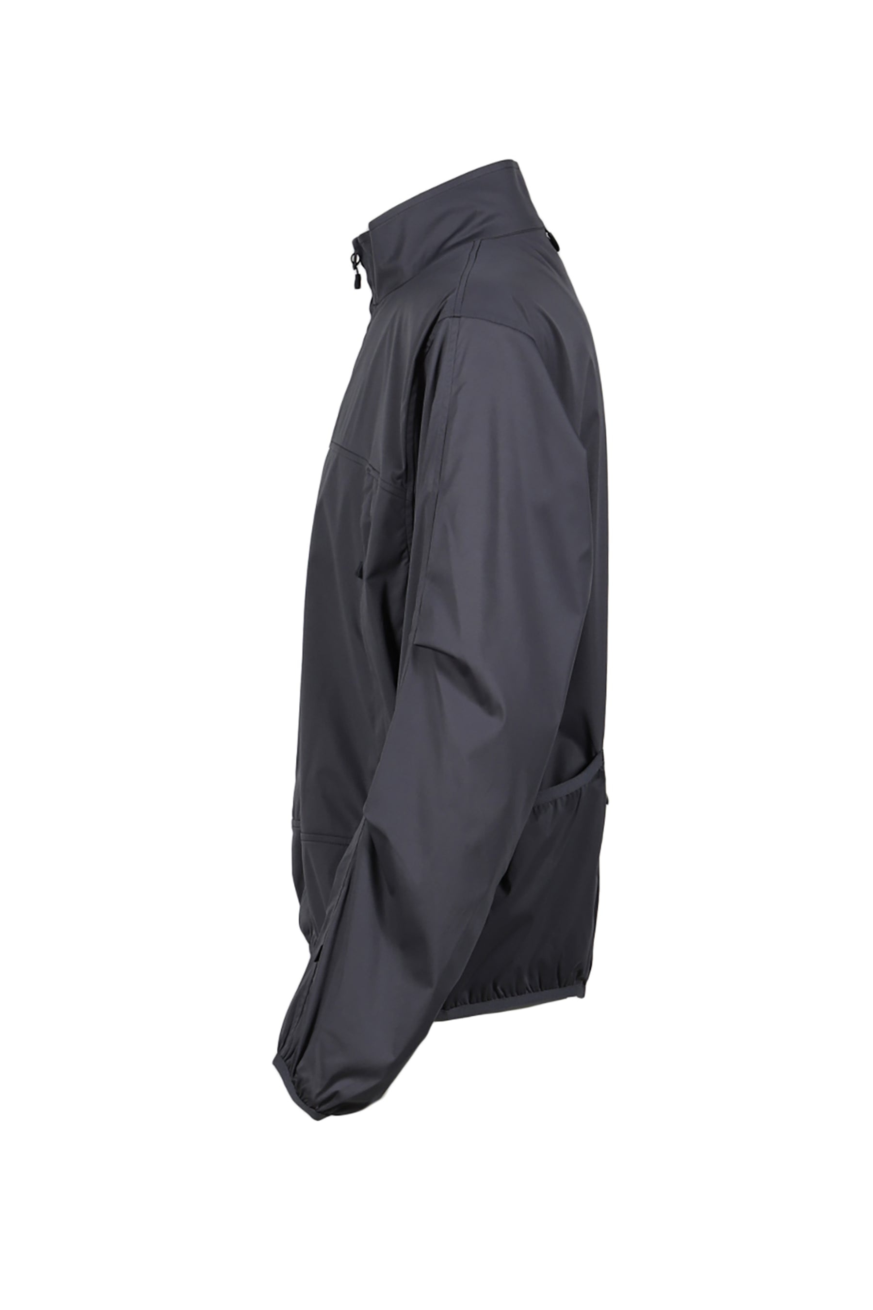 TECH CYCLE JACKET / CHARCOAL - 3