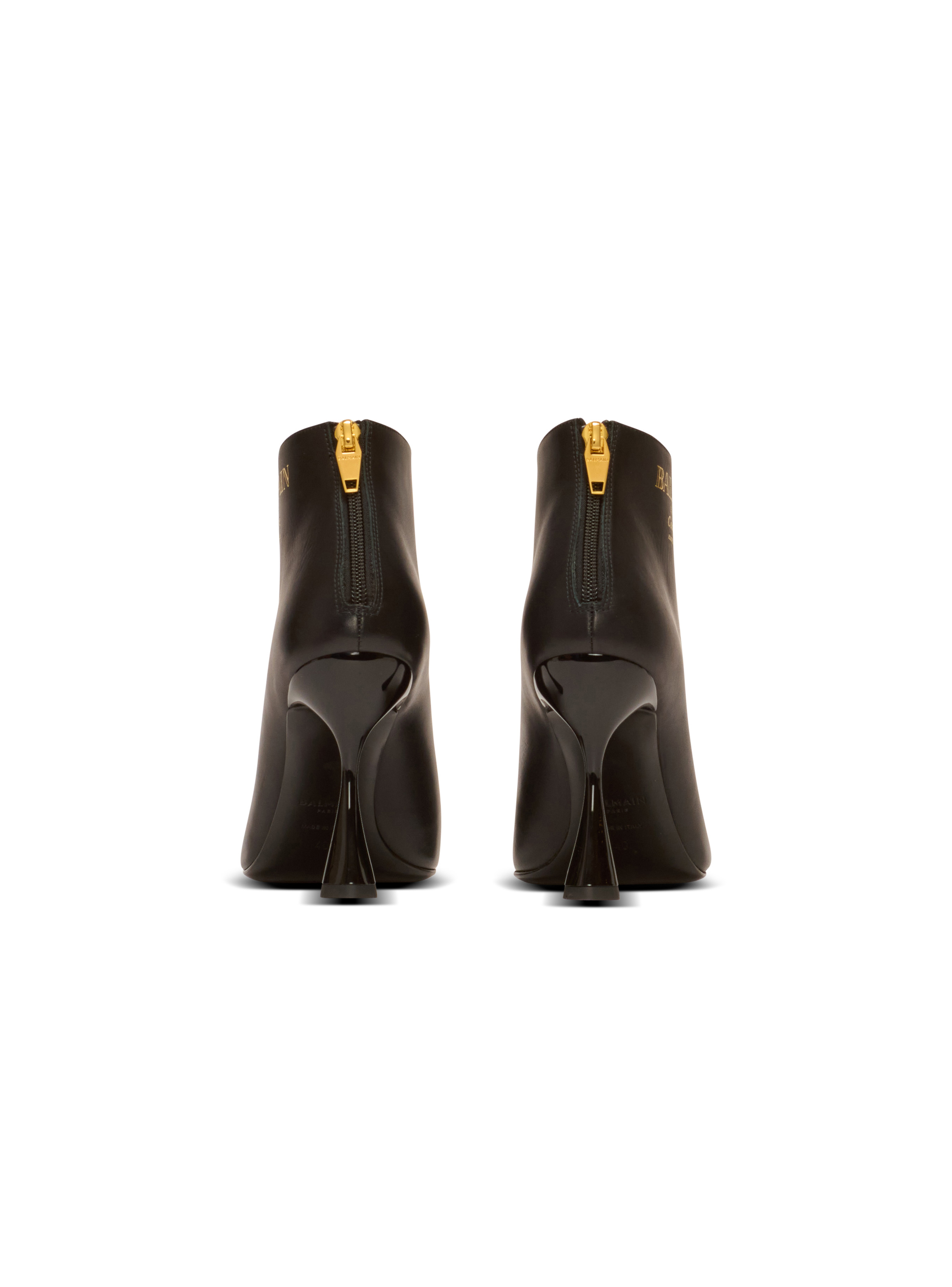Eden calfskin ankle boots - 4