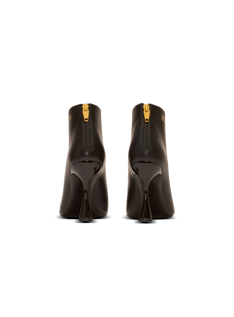 Eden calfskin ankle boots 4