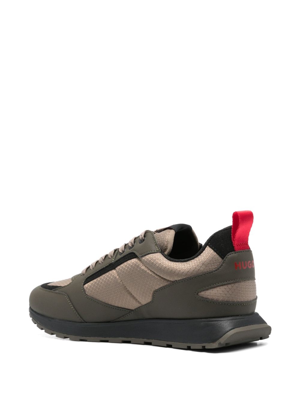 ripstop-panelling sneakers - 3