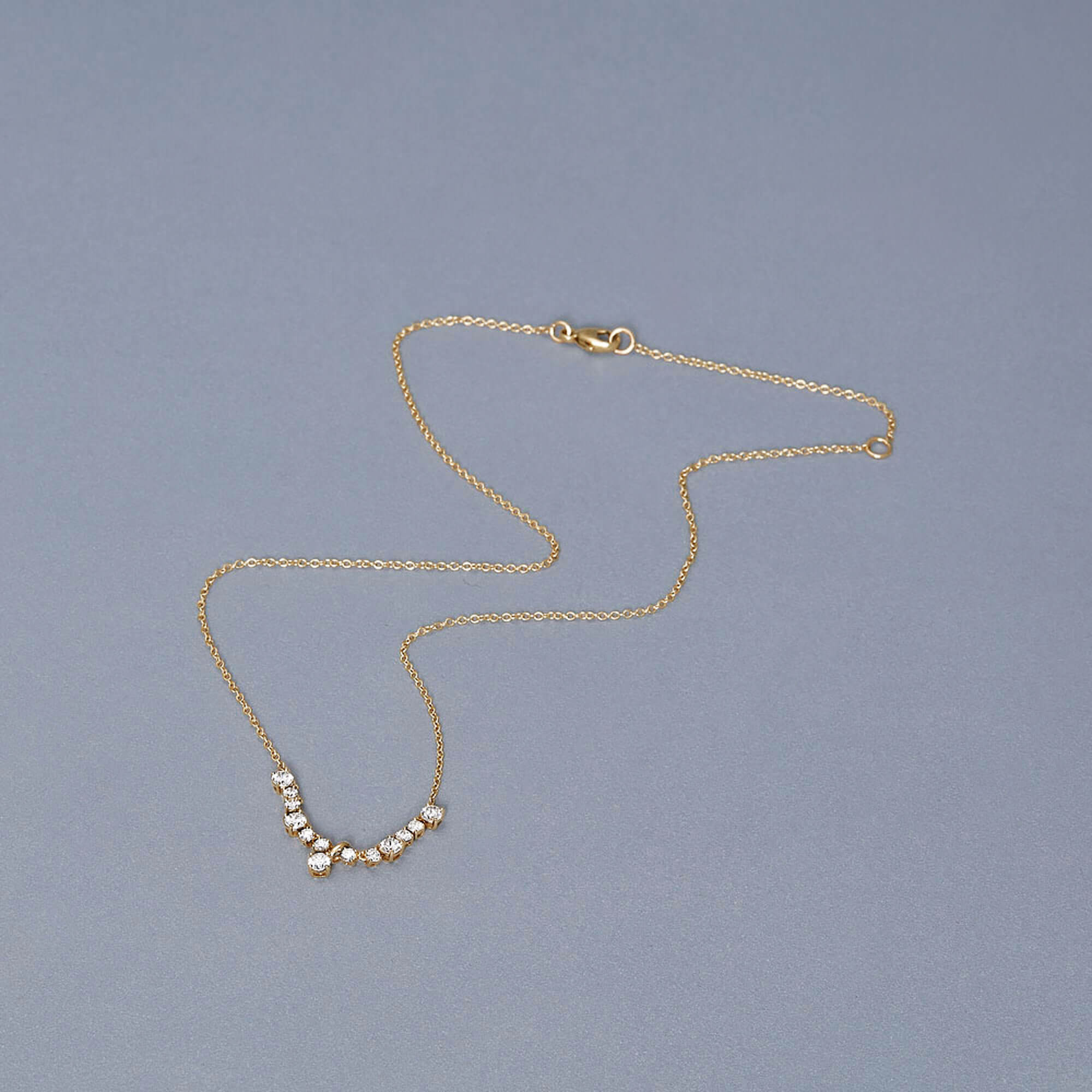 LAB-Created Diamond Vivien Choker - 3