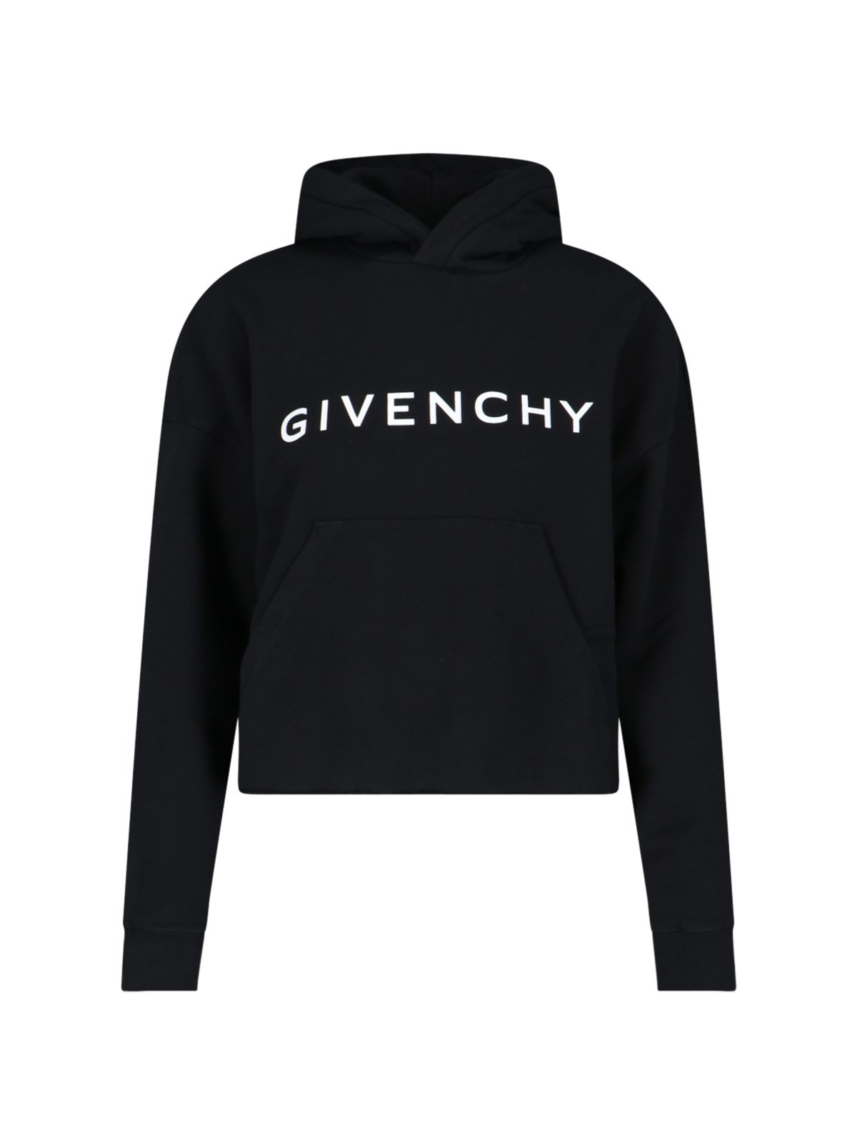 'ARCHETYPE' CROPPED SWEATSHIRT - 1