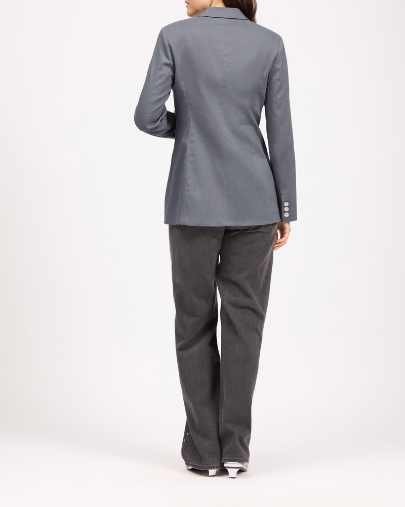 Jade Linen-Blend Blazer 3