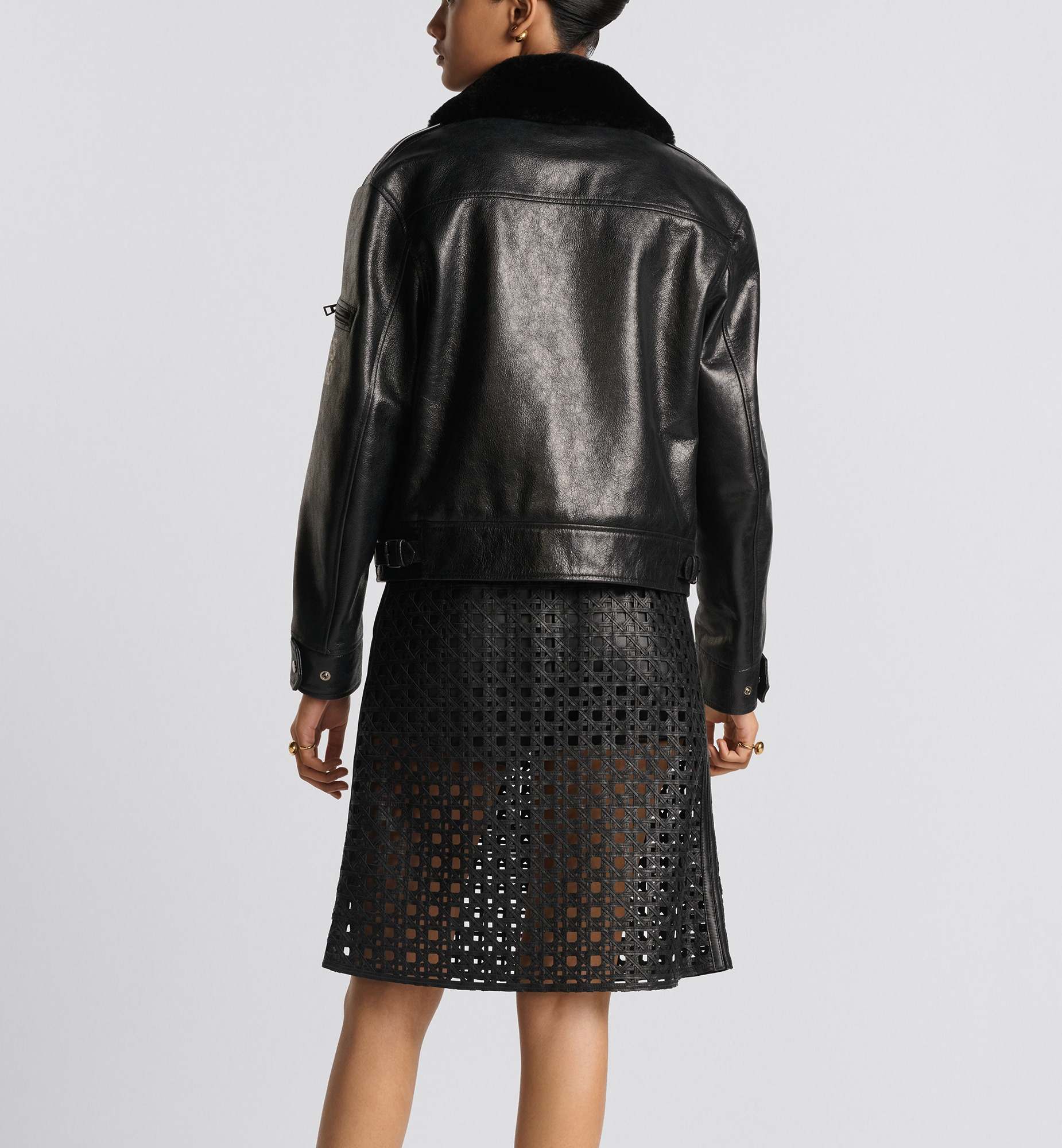 Macrocannage Skirt - 4