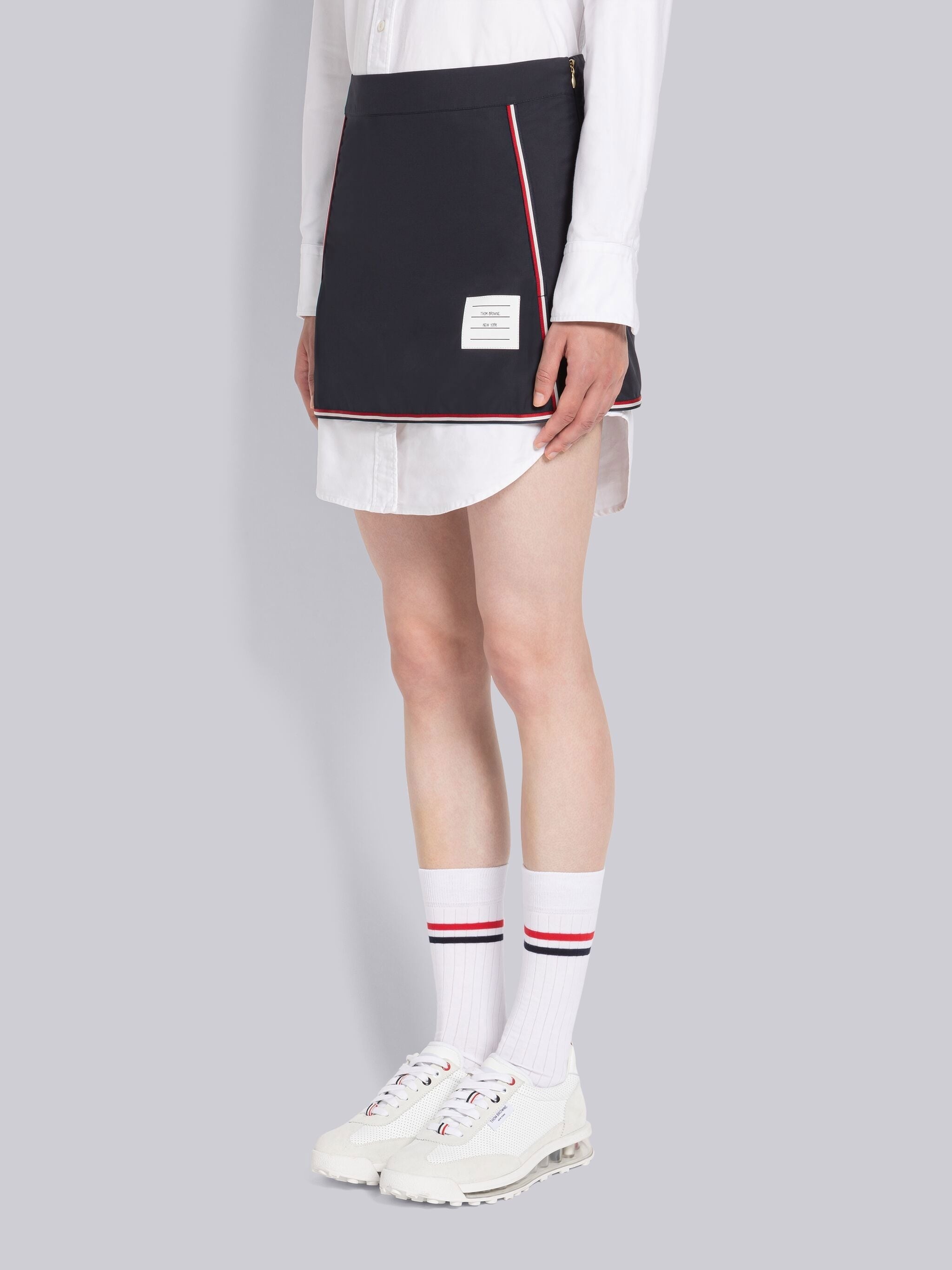 Military Ripstop Framing Mini Golf Skirt - 2