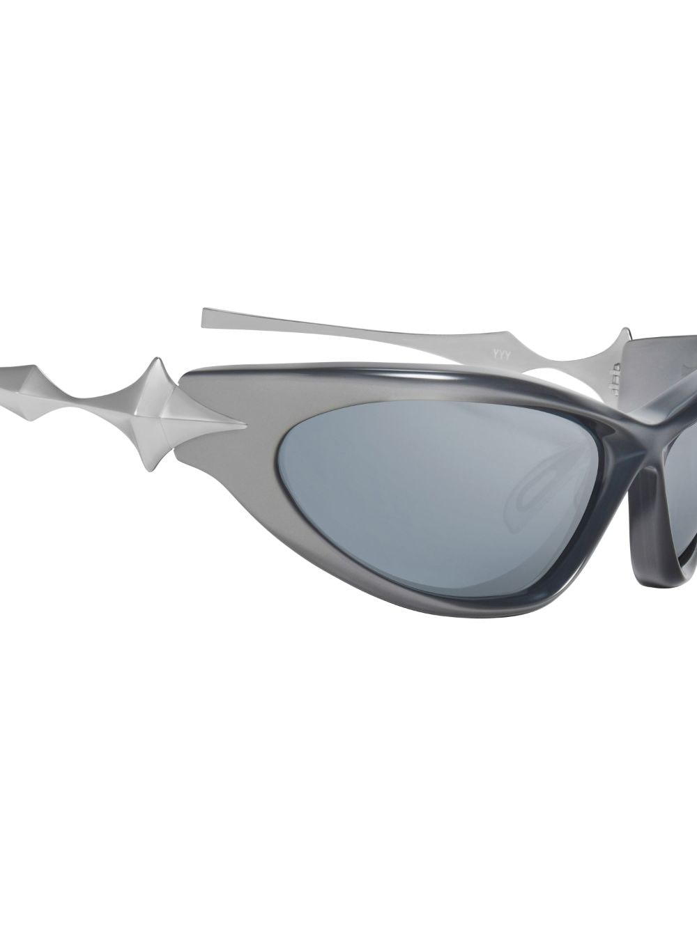 Yyy G4 goggle-frame sunglasses - 3