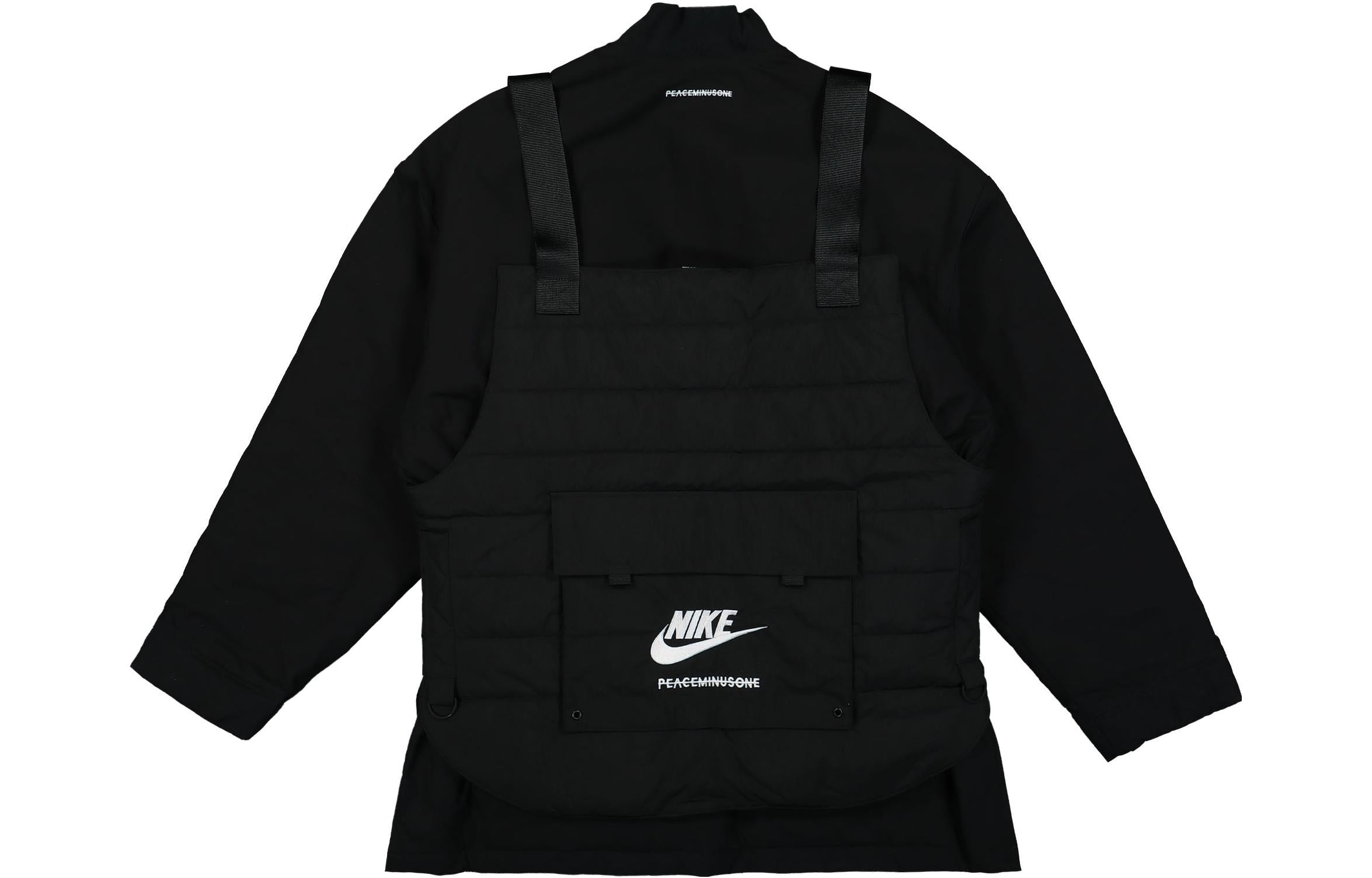 Nike x Peaceminusone G-Dragon 2+1 Jacket 'Asia Sizing - Black' DR0100-010 - 2