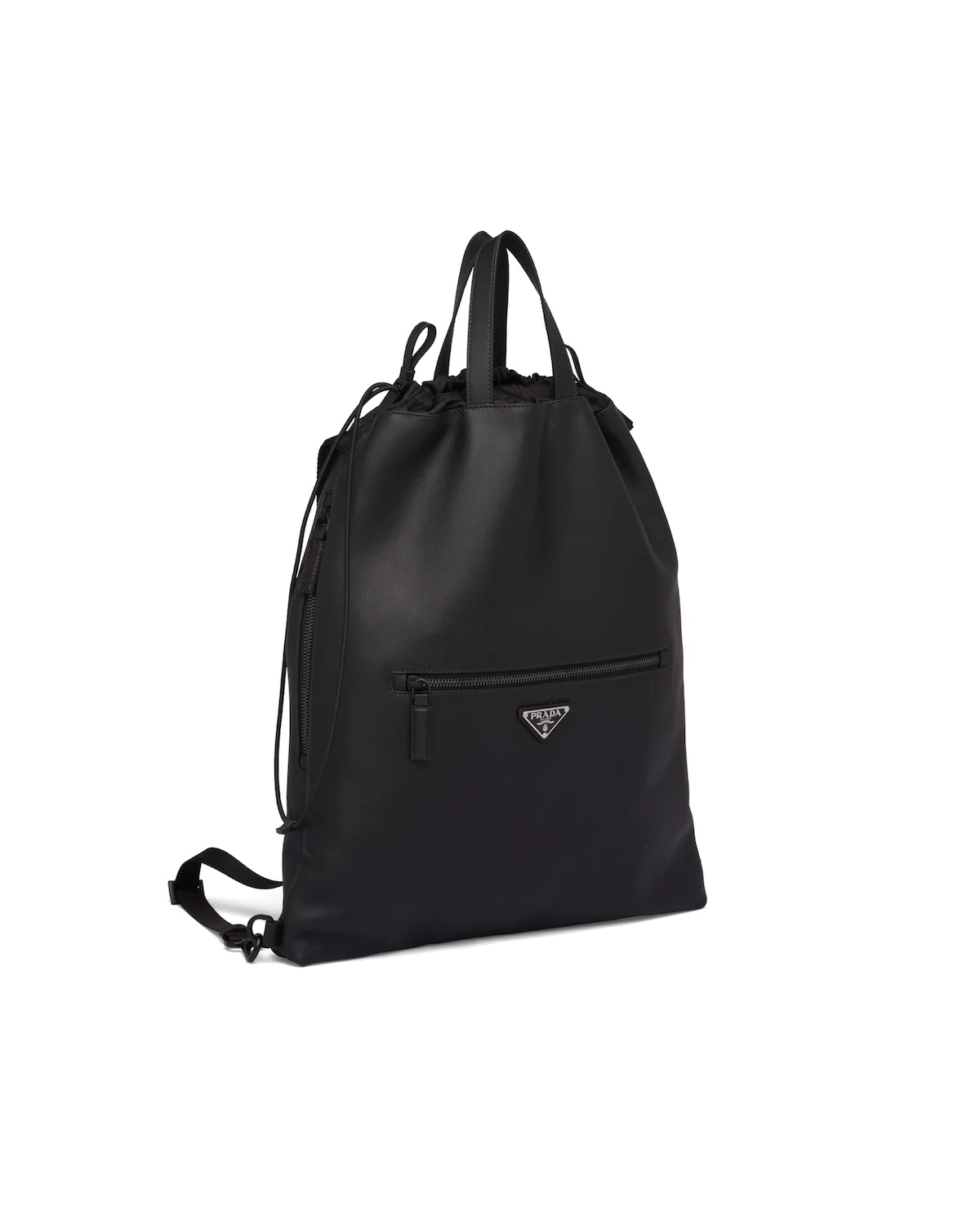 Leather backpack - 3
