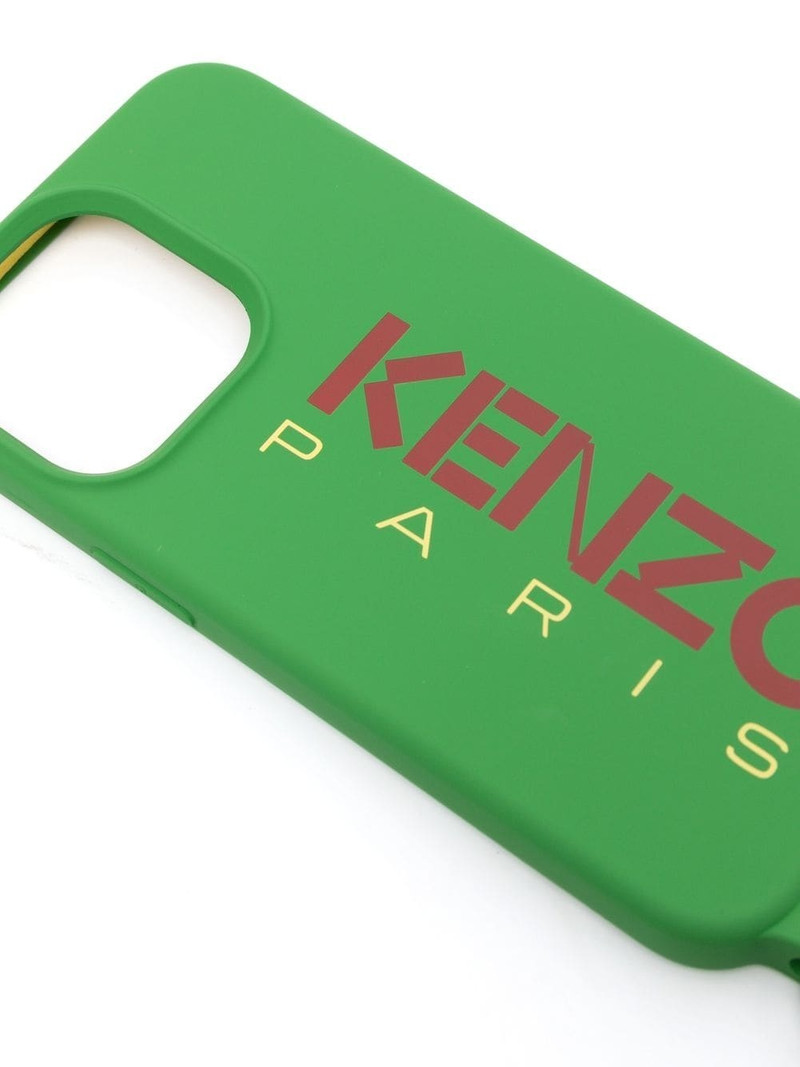 logo-print iPhone 13 Pro case 3
