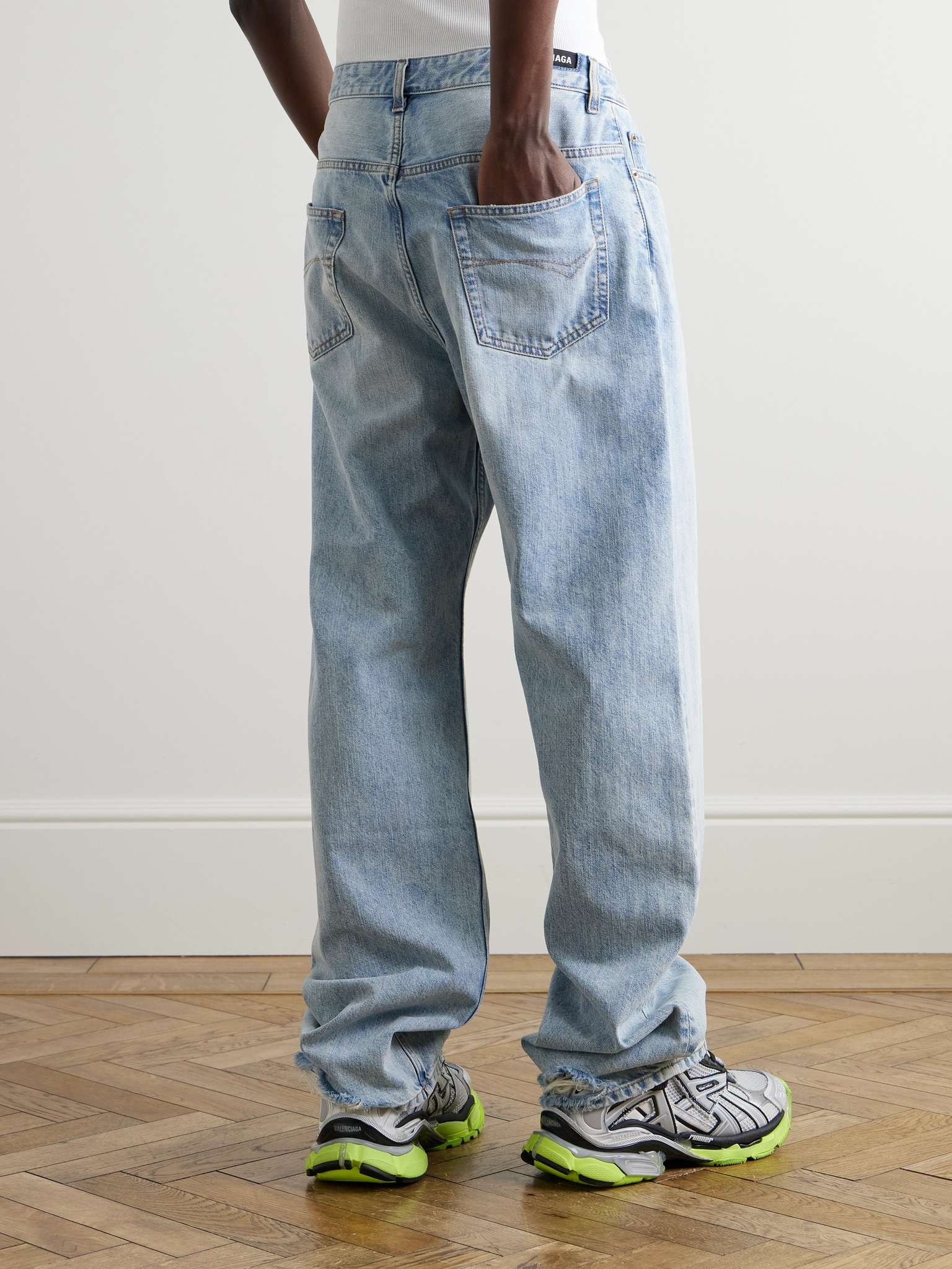 BALENCIAGA Straight-Leg Jeans | REVERSIBLE