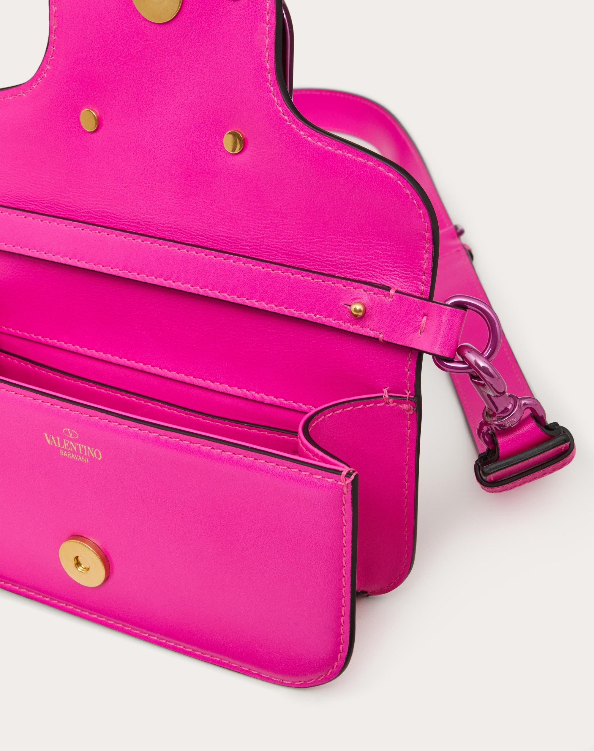 MINI LOCÒ CROSSBODY CALFSKIN BAG - 4