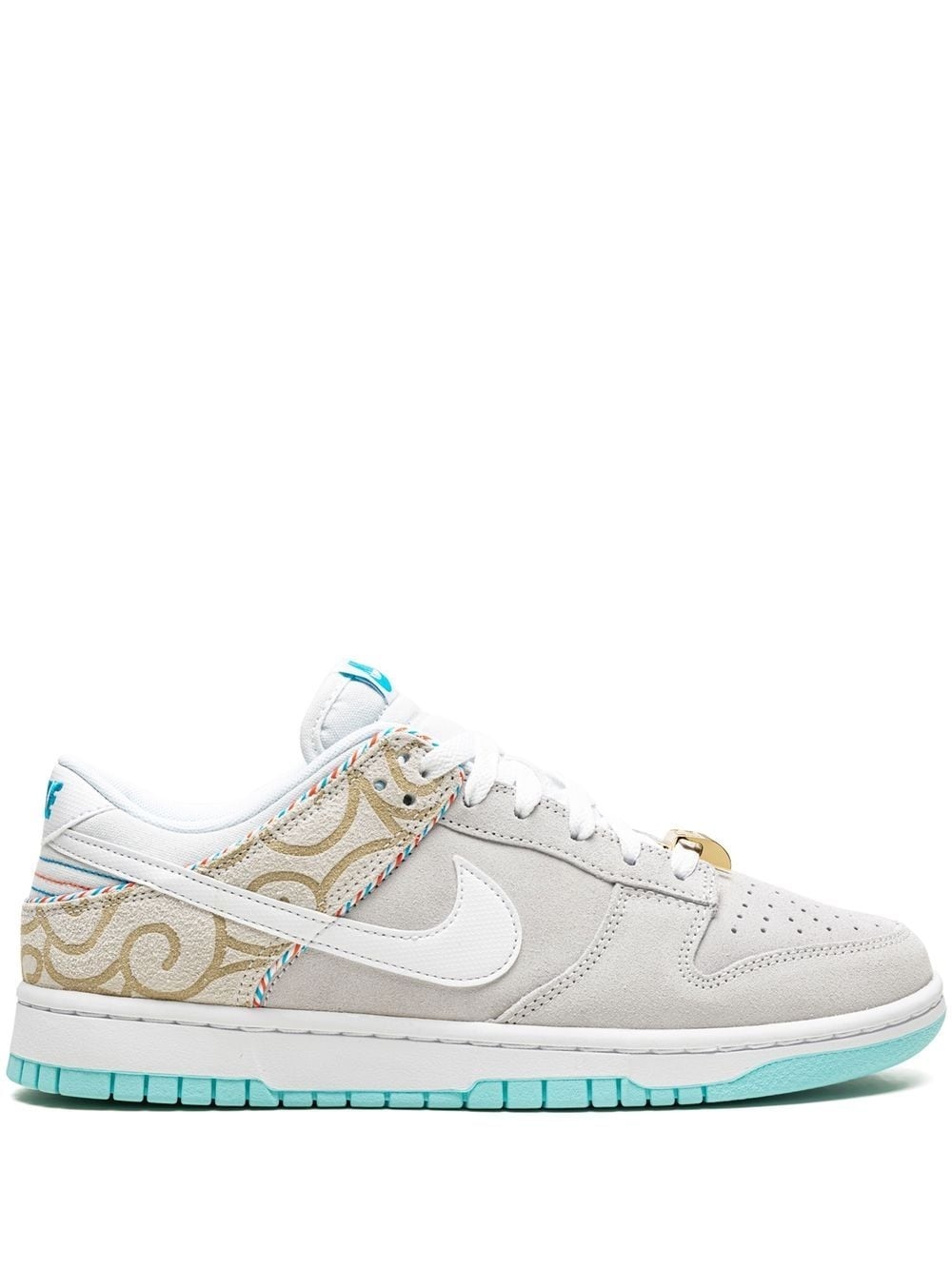 Dunk Low "Barbershop - Grey" sneakers - 1