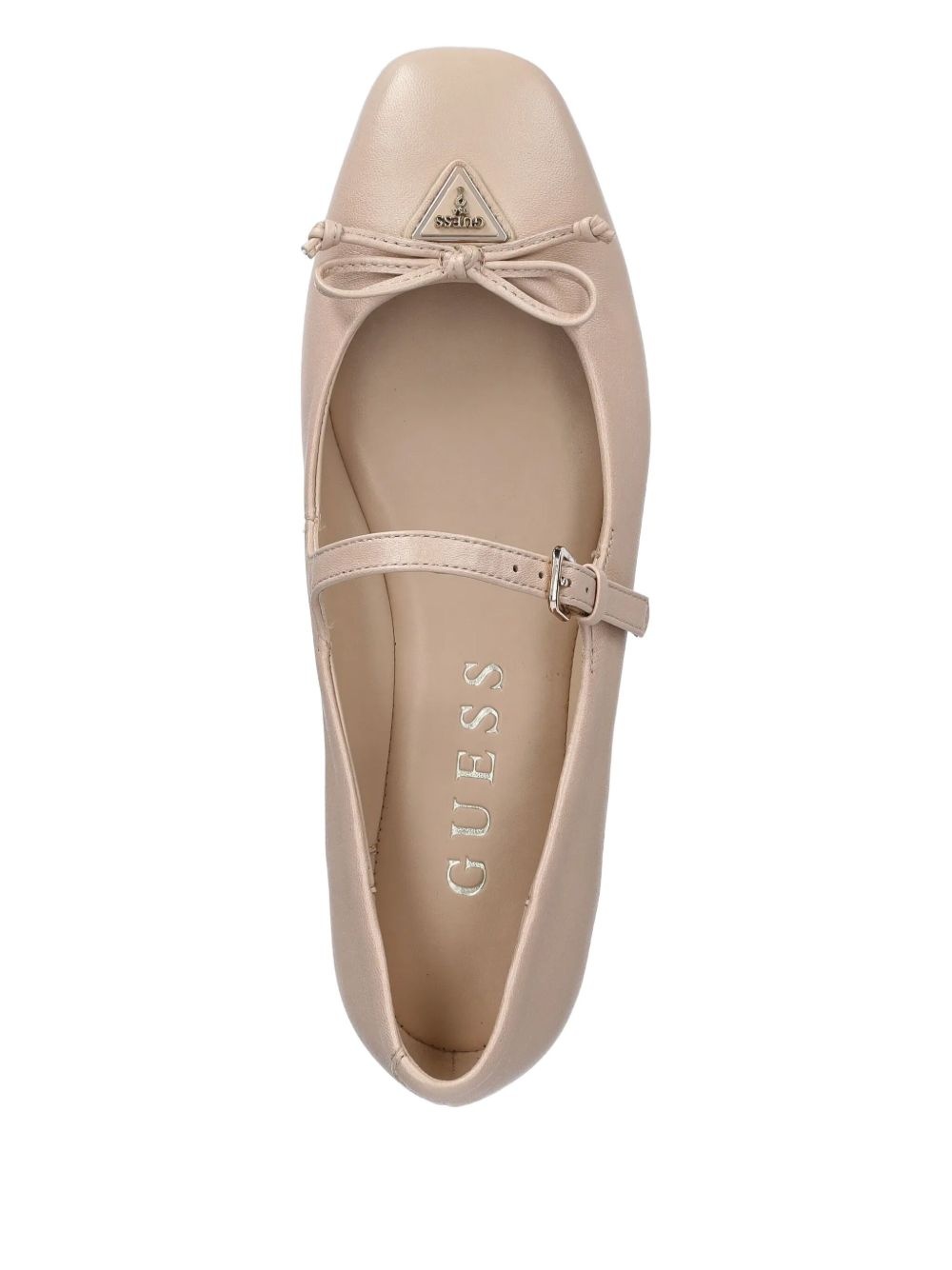 bow-detail ballet flats - 4