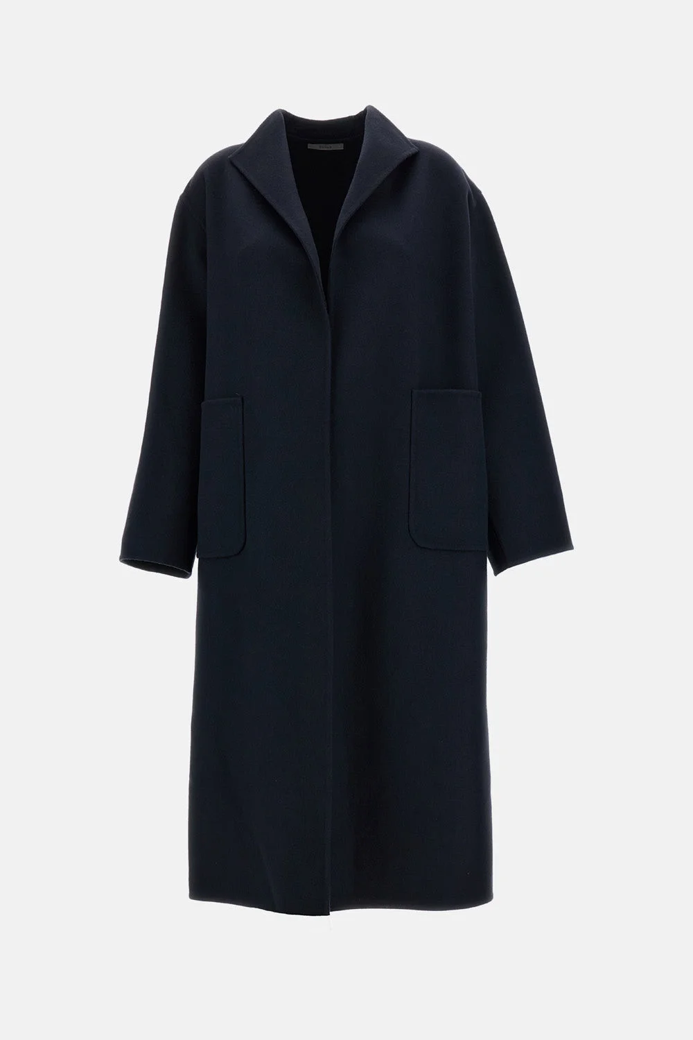 LONG CASHMERE COAT - 1