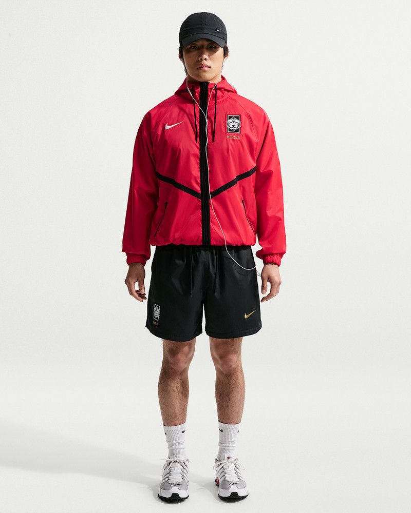 Korea Men's Nike Dri-FIT Soccer Anthem Jacket 4