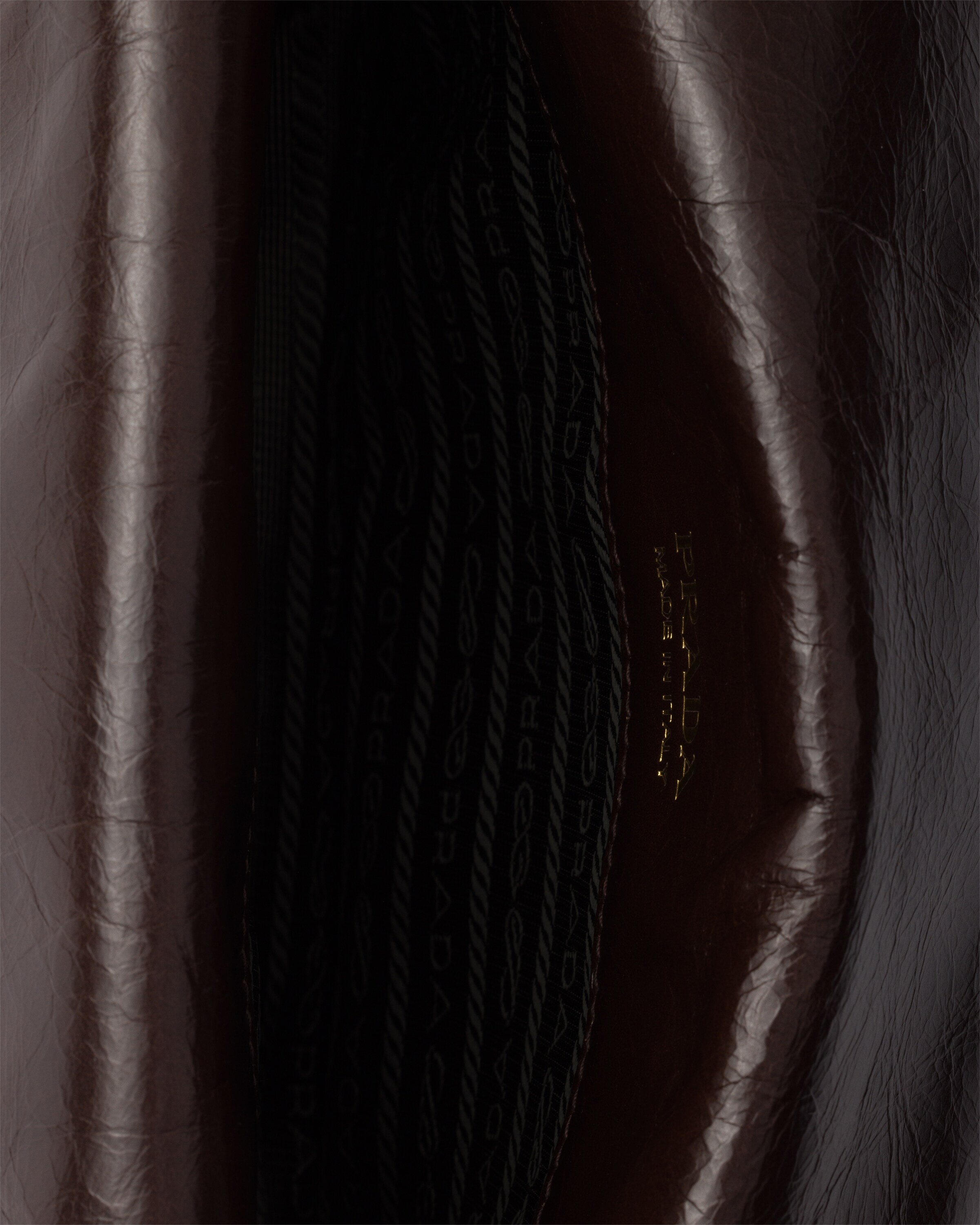 Leather shoulder bag - 7