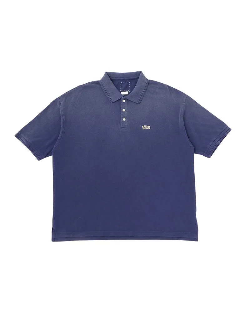 MONDO WELLER S/S DMGD NAVY - 1