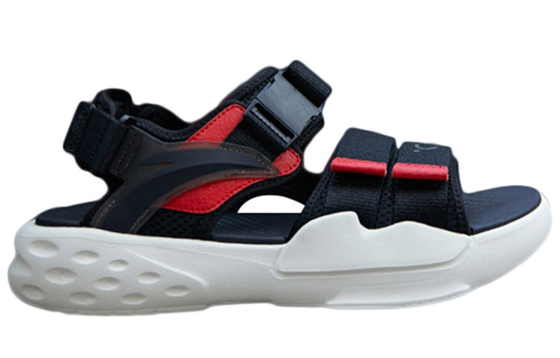 ANTA ANTA C37 Sandals 'Black Red' 912126961-2 outlook