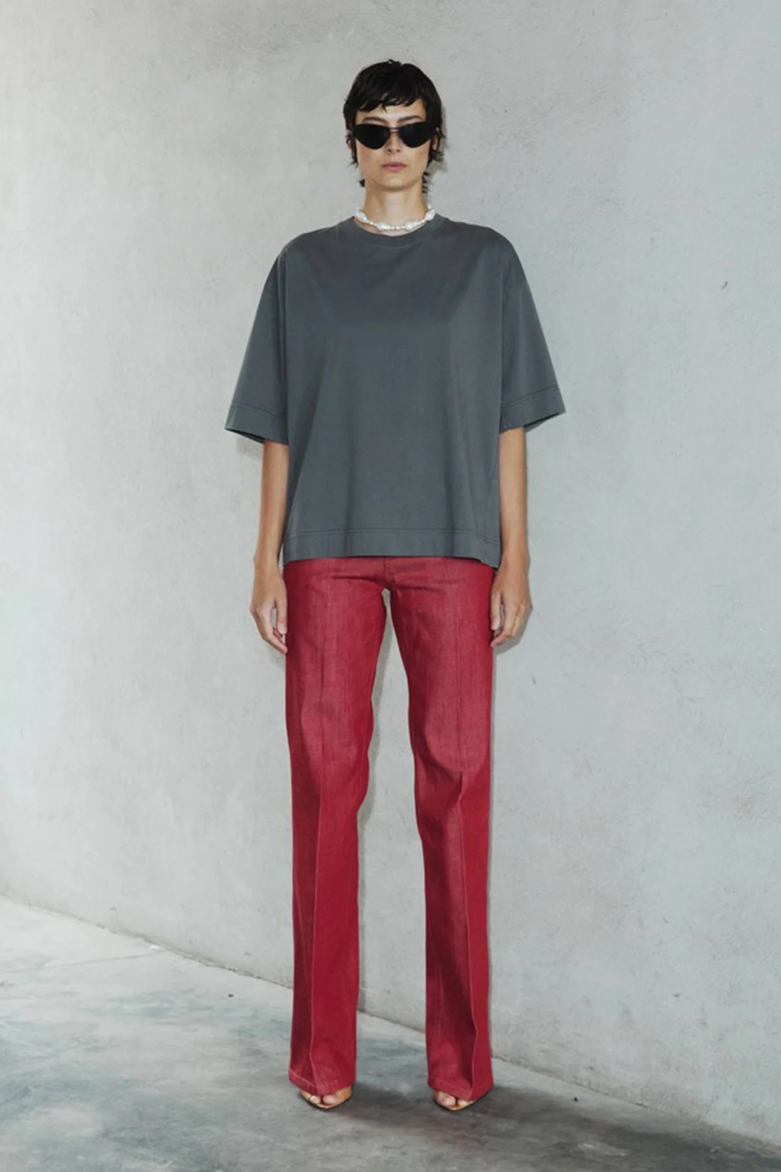 SMITH SHORT SLEEVED TEE - 1