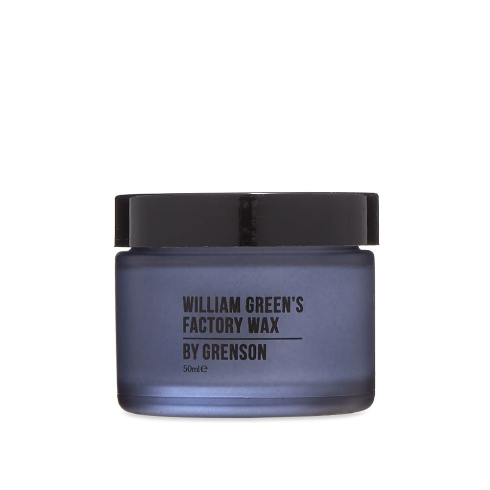 Grenson x William Green's Factory Wax - 1