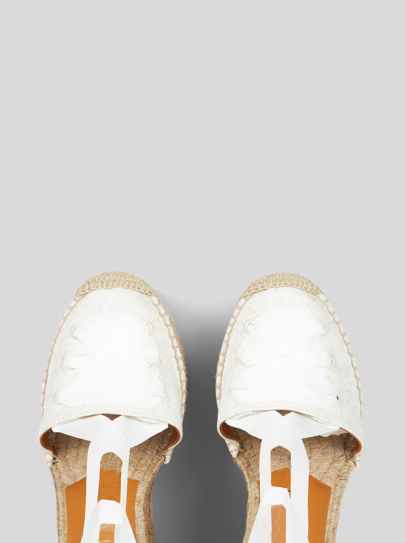 Etro PAISLEY WEDGE ESPADRILLES outlook