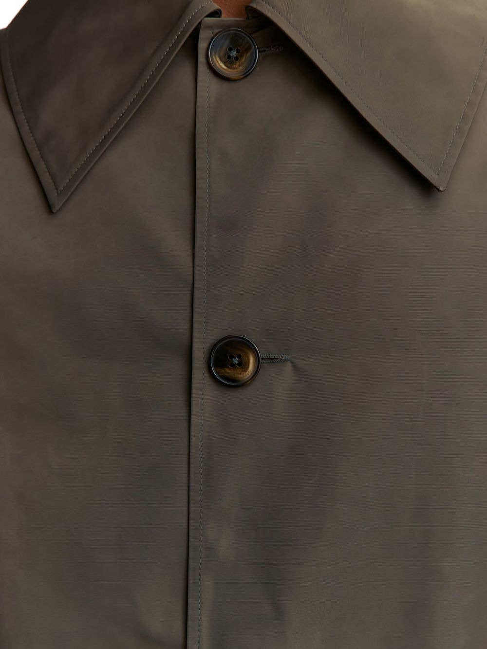 Torrance single-breasted trench coat - 5