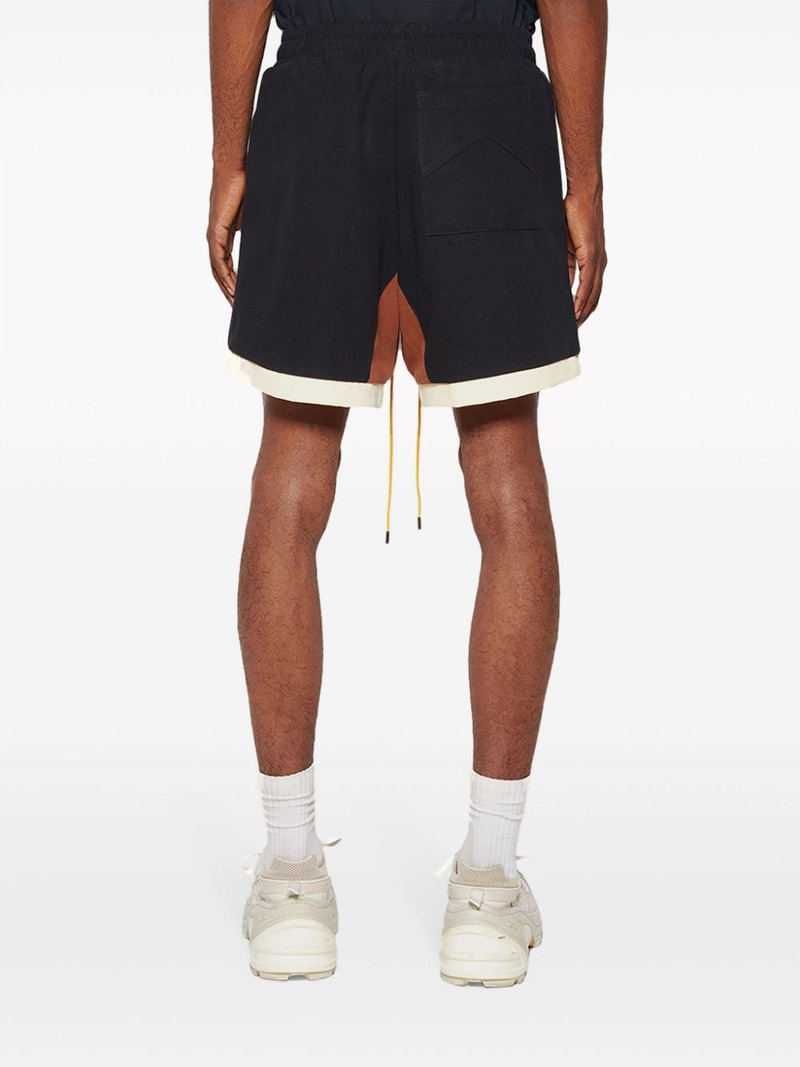 Mechanic logo-print shorts 4