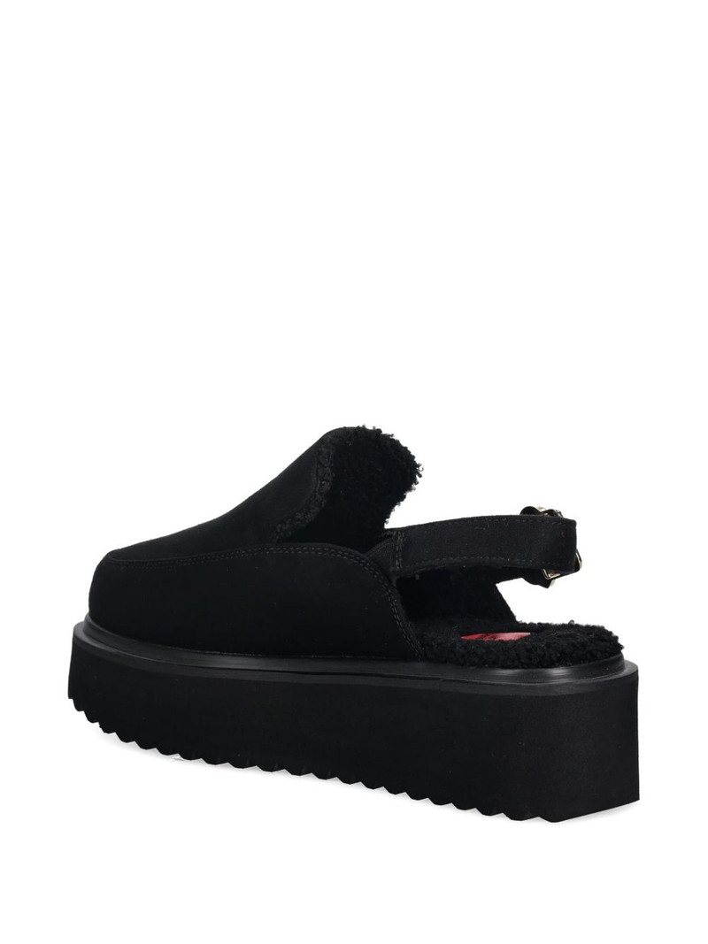 heart-buckle platform mules 3