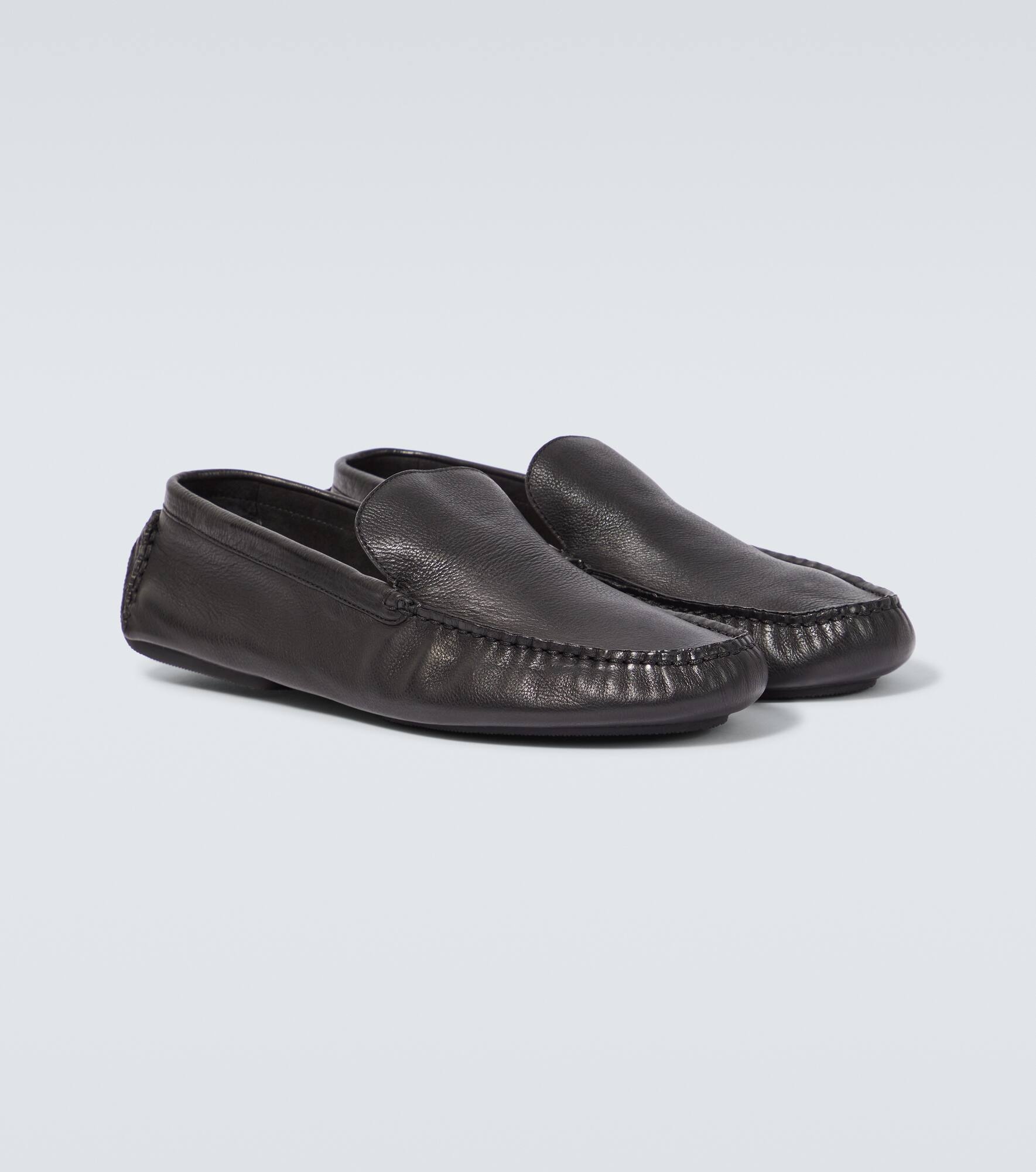 Lucca leather loafers - 5