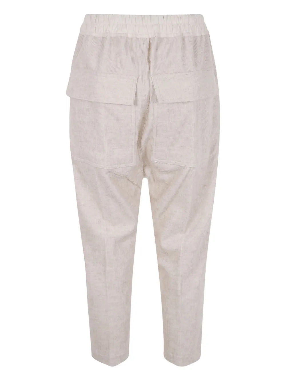 Drawstring Astaires Cropped Trousers - 2