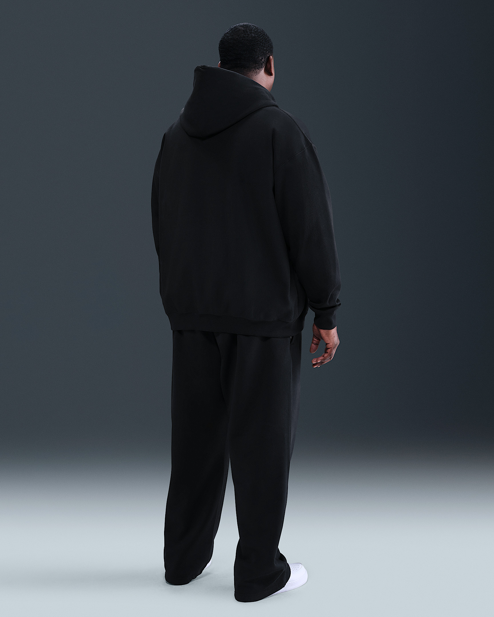 Nike Solo Swoosh Men's Full-Zip Fleece Hoodie - 10