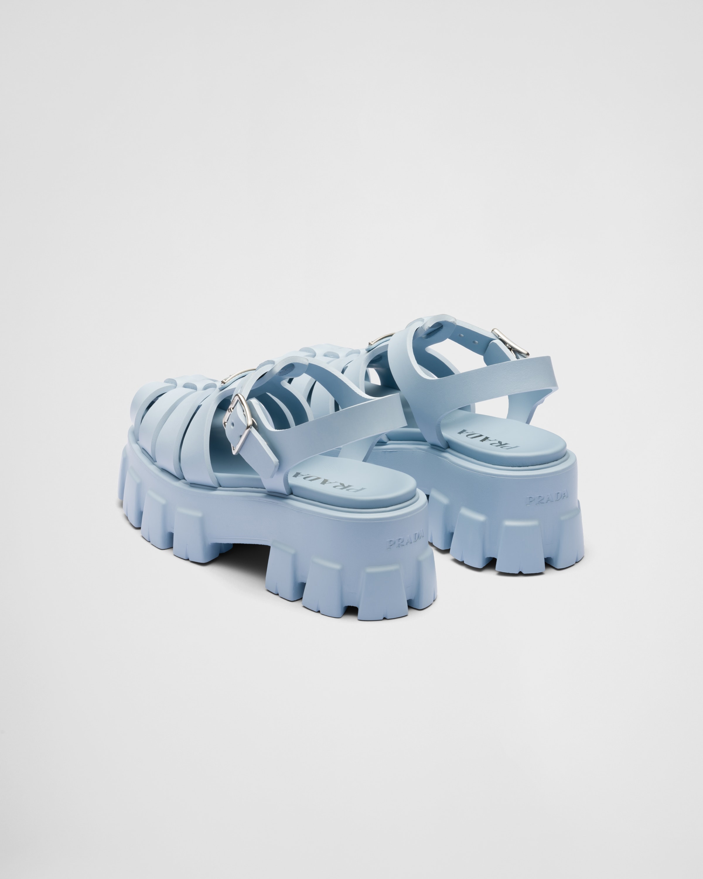 Foam rubber sandals - 5