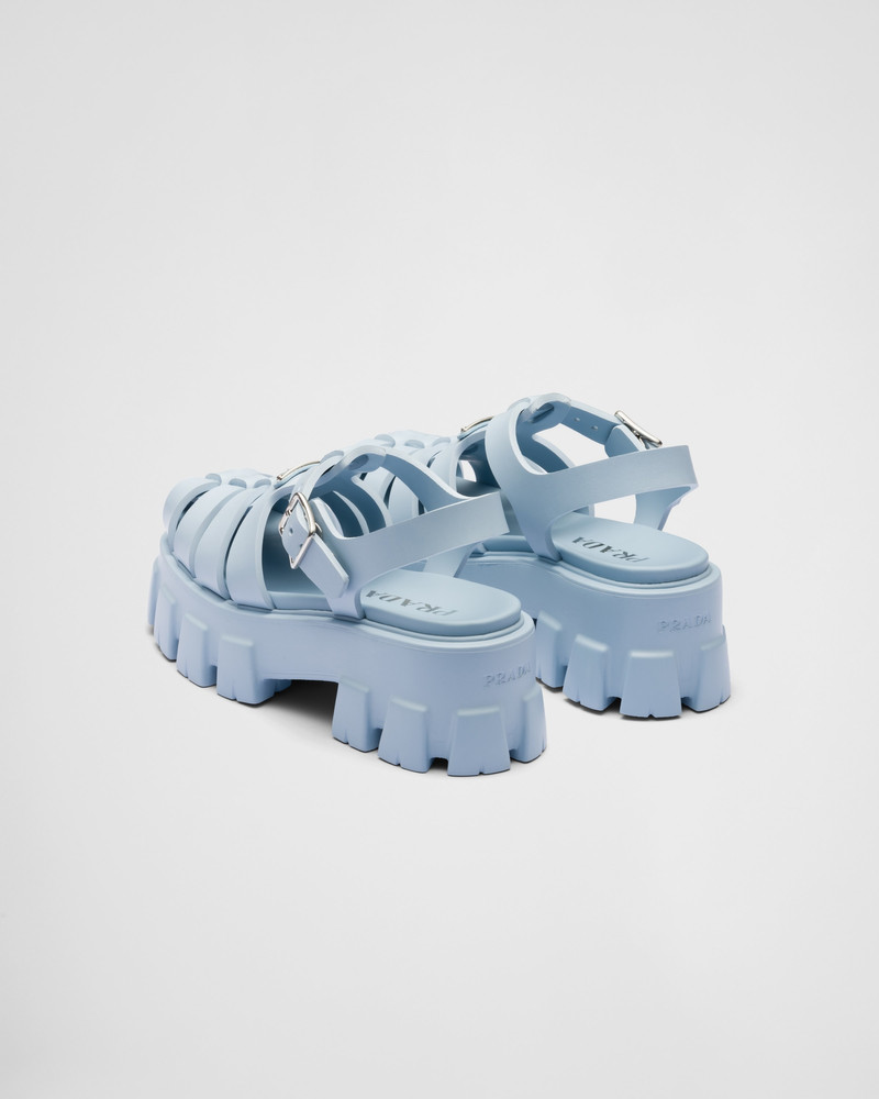 Foam rubber sandals 5