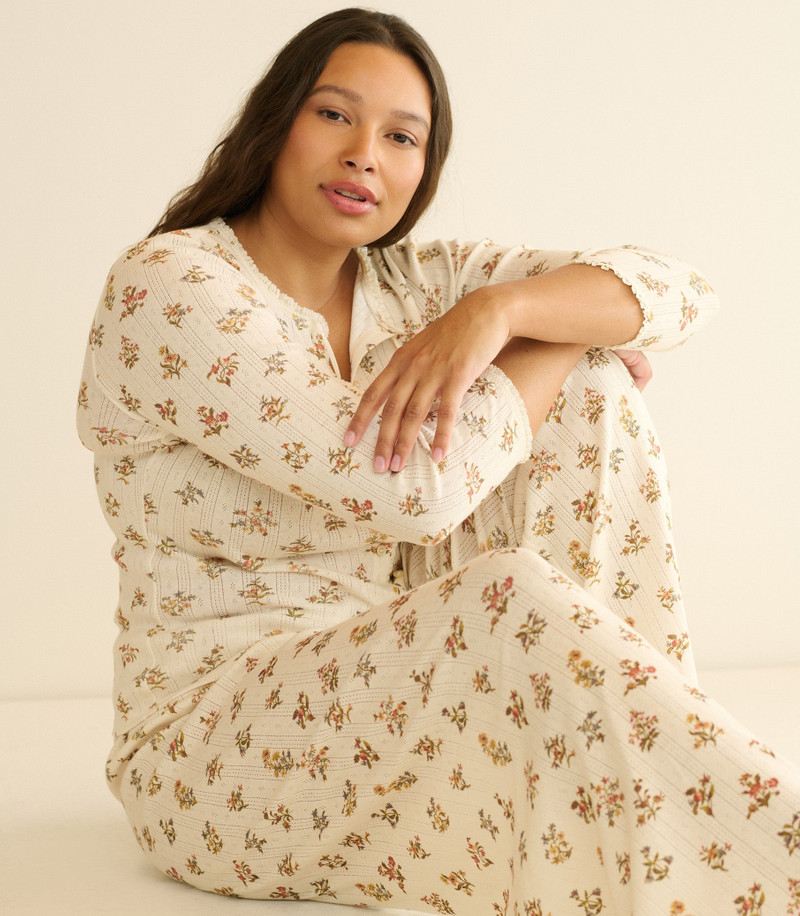 LAVON POINTELLE PANT 6