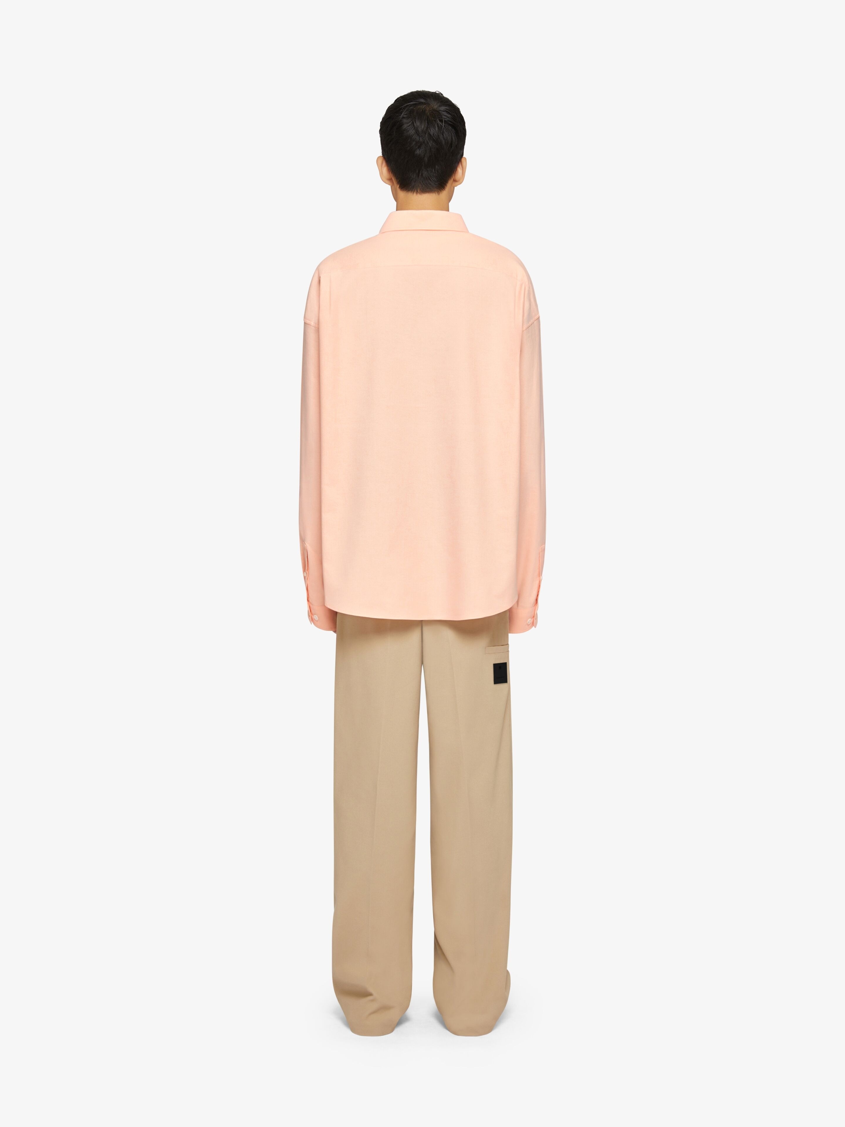 SHIRT IN COTTON WITH POCKET - 4
