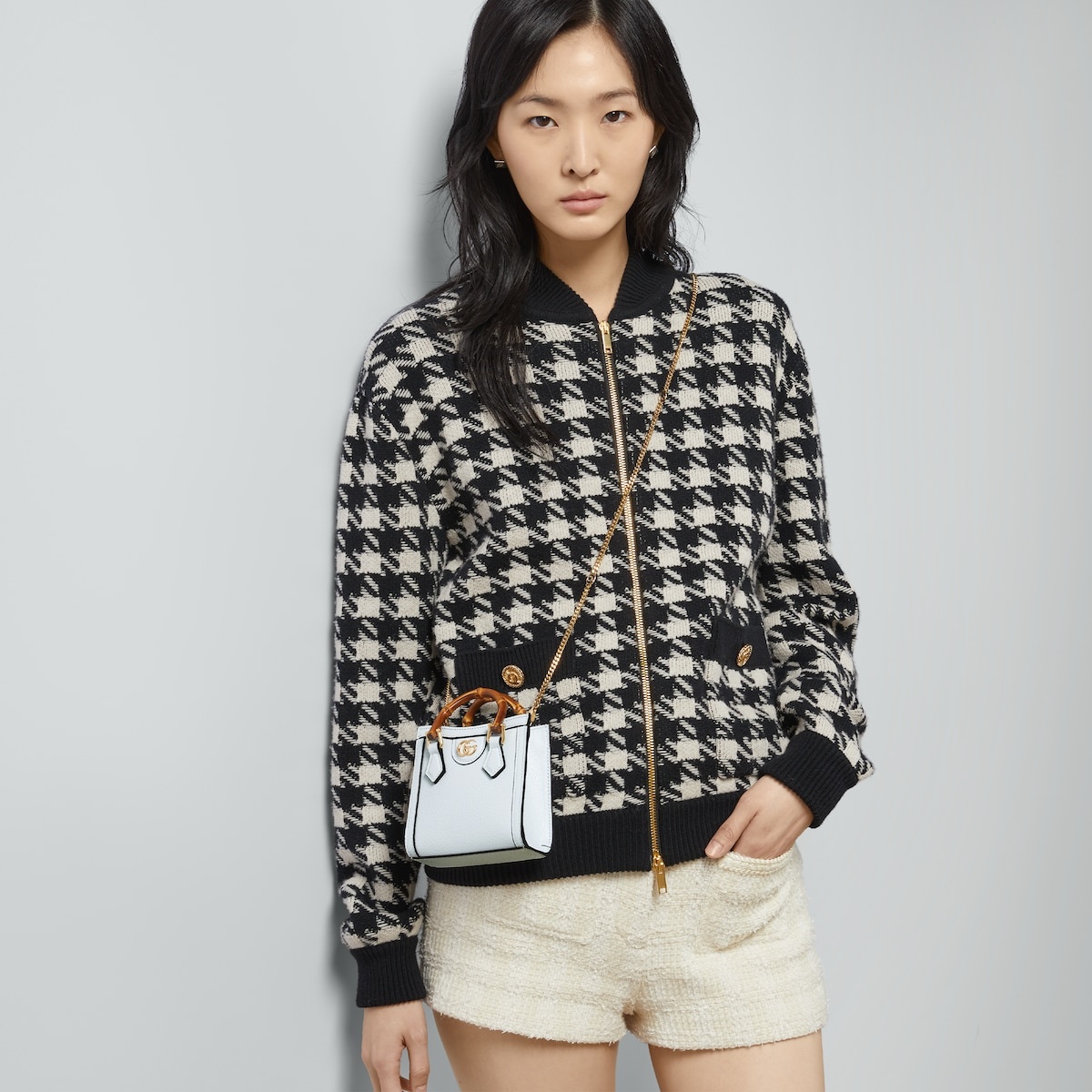 【GUCCI】DIANA SUPER MINI BAG GUCCI Gucci Diana super mini bag | REVERSIBLE