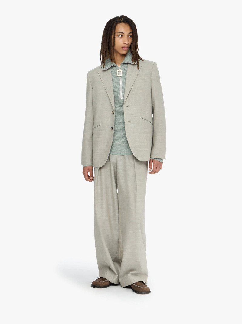 JW Anderson TAILORED BLAZER - CLAY MELANGE outlook