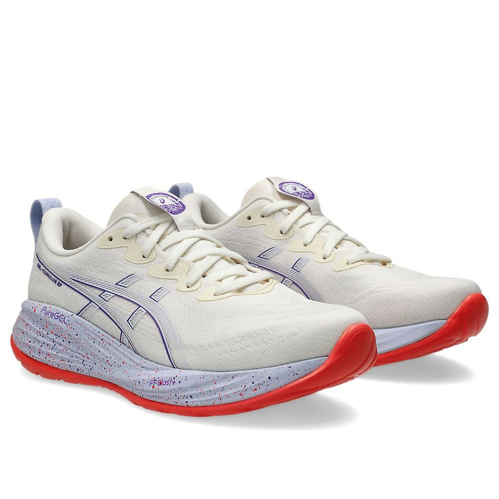 (WMNS) ASICS Gel-Cumulus 27 Tokyo 'Cream Edo Purple' 1012B955-500 - 3