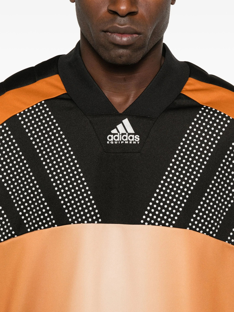 Adidas Panelled V-neck Sweatshirt 4