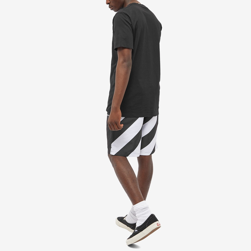 Off-White Off-White Diag Surfer Swim Shorts outlook