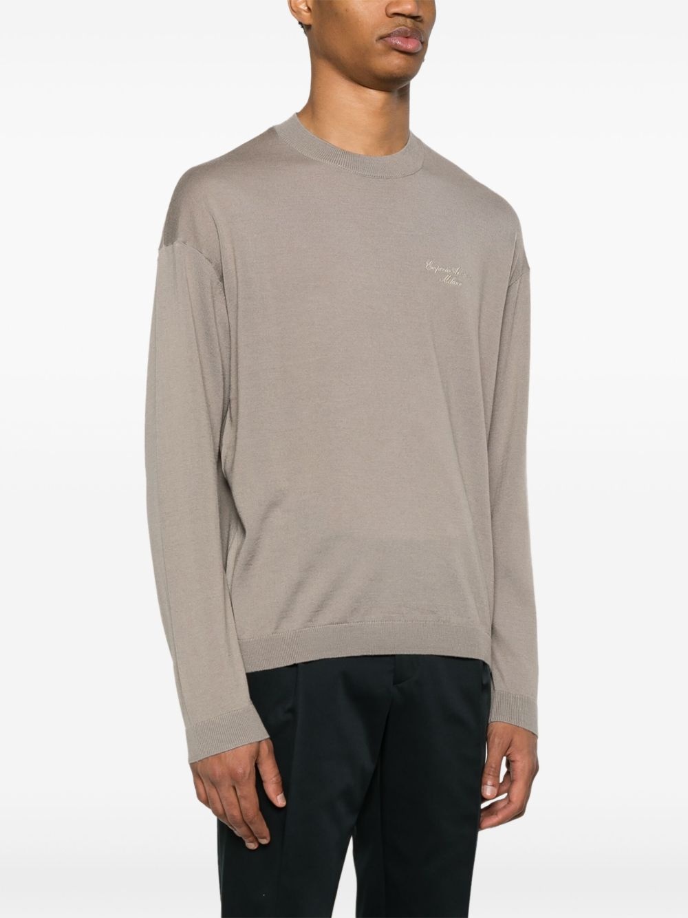 virgin wool sweater - 3