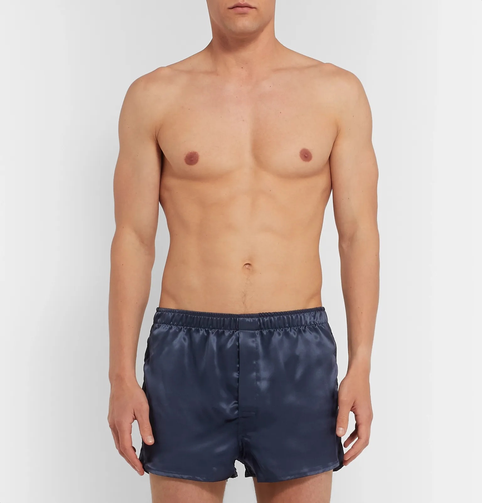 Nelson Silk-Satin Boxer Shorts - 2