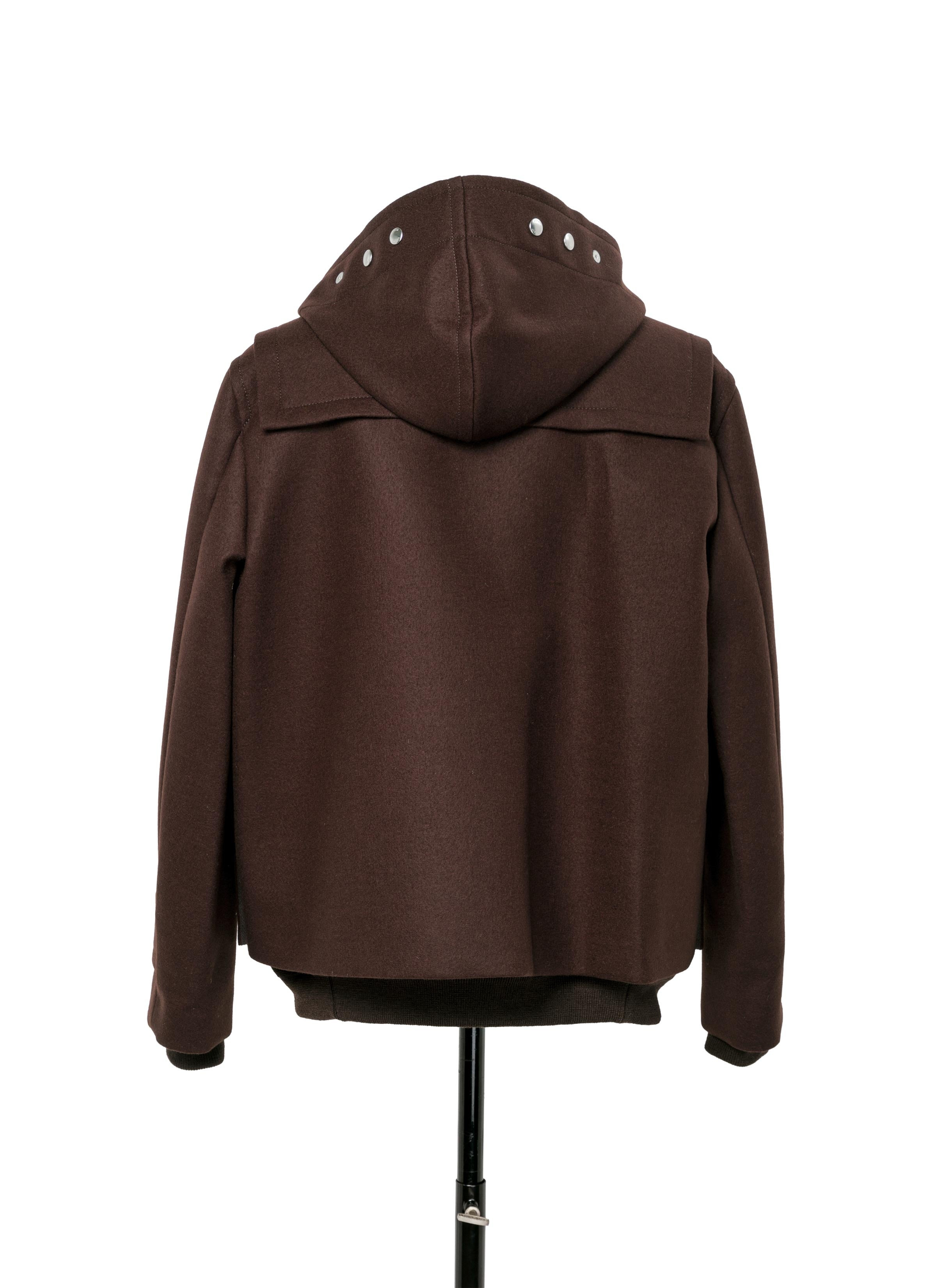 Wool Melton Blouson - 5
