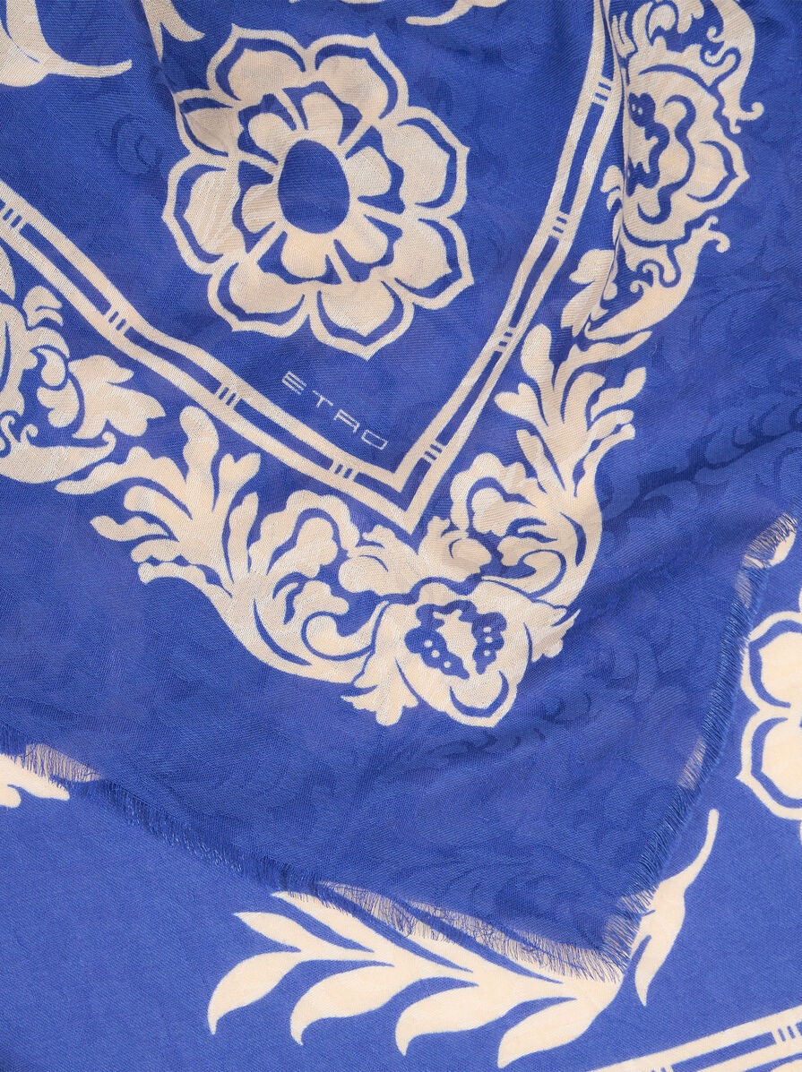 FLORAL SHAWL - 2
