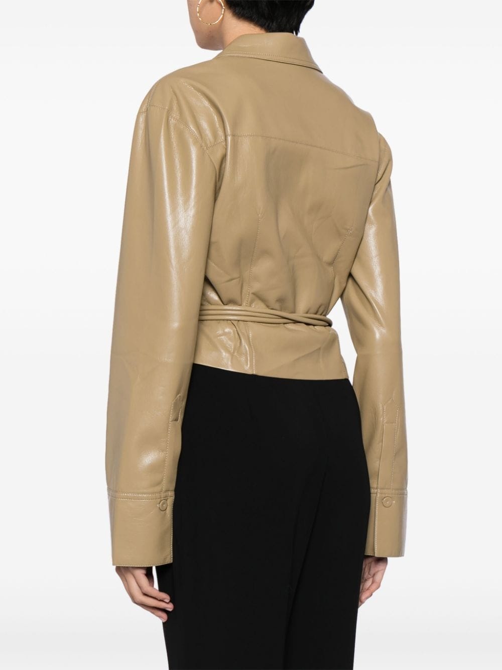 Merano cropped shirt - 4