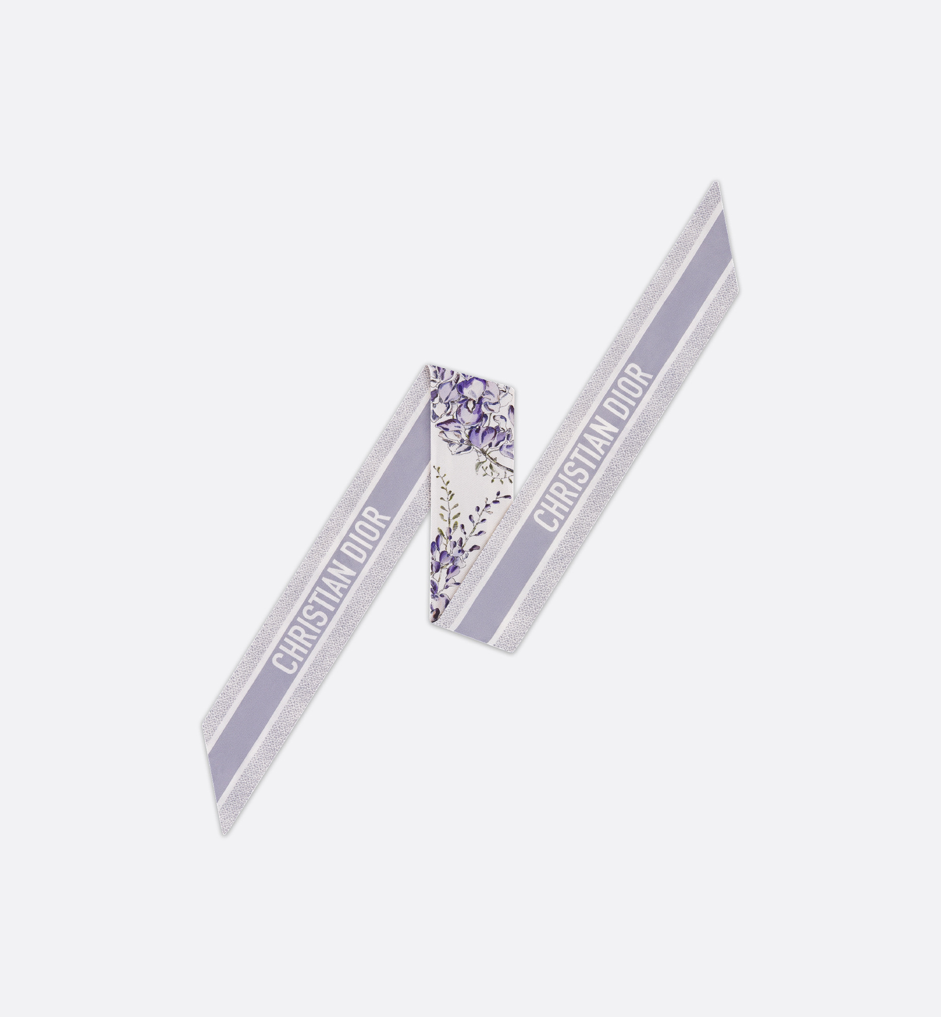 ABCDior G Glycine - Grâce du Printemps Mitzah Scarf - 3