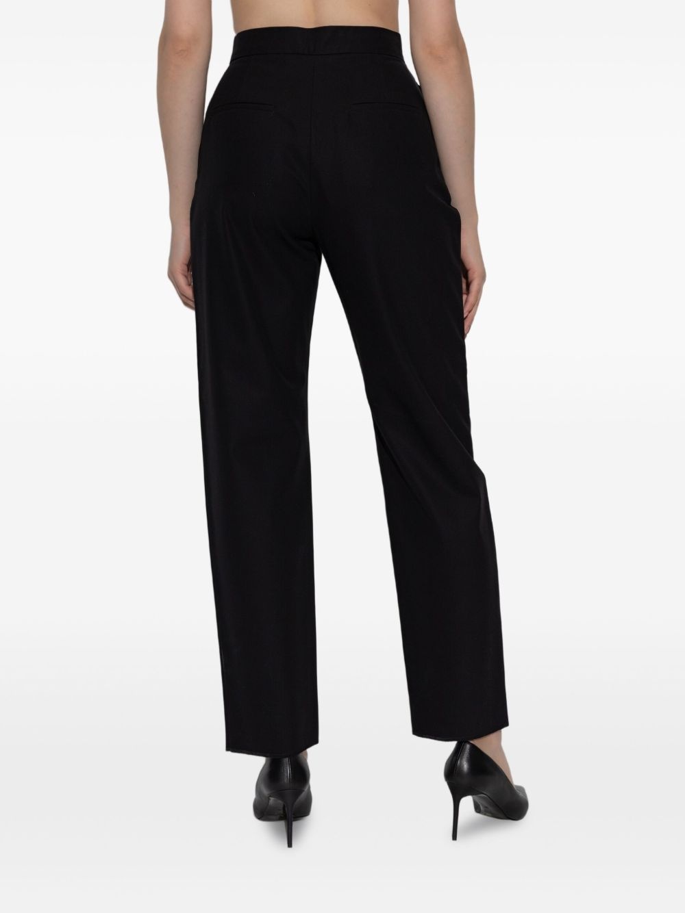 pleated trousers - 4