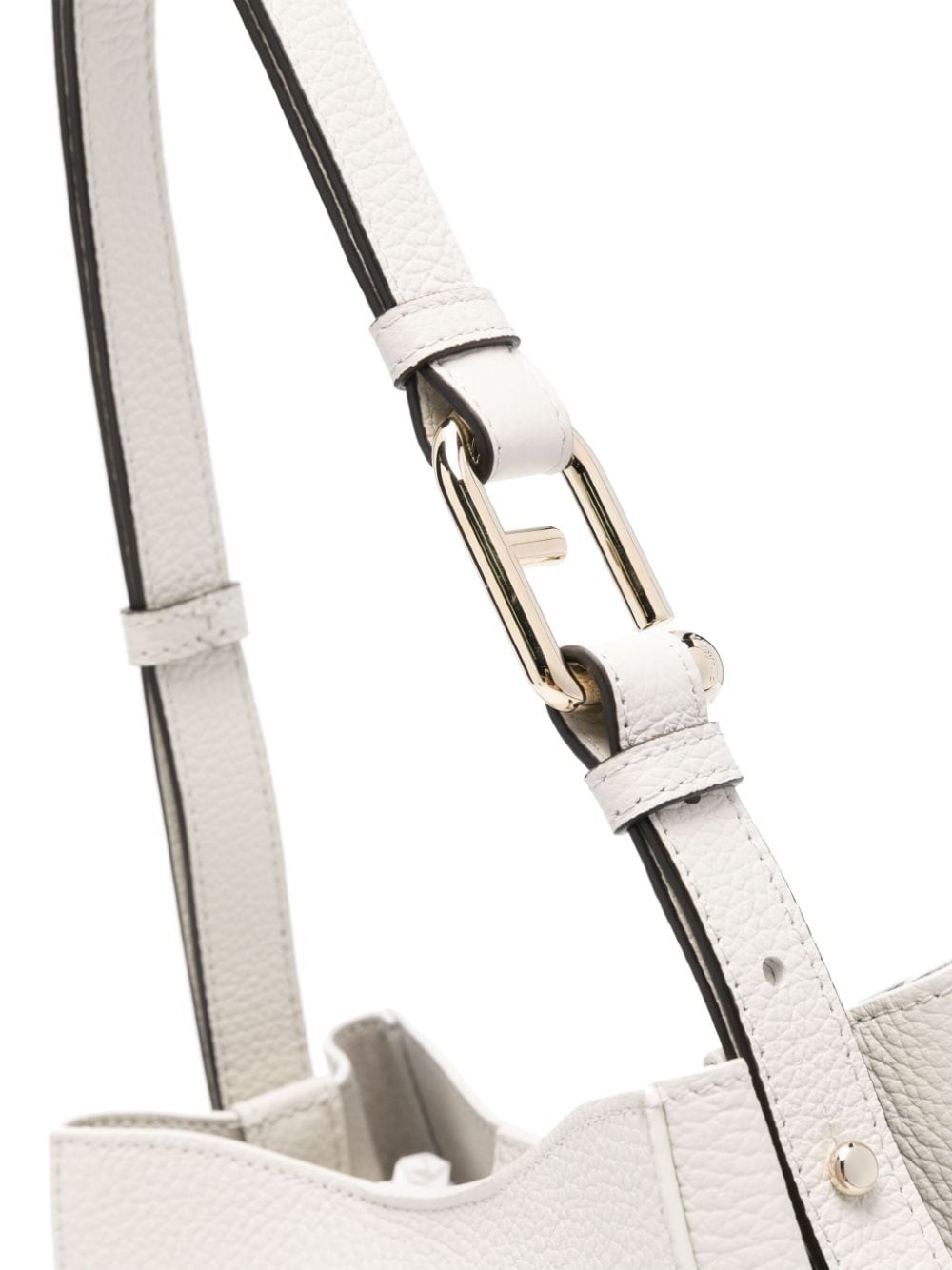 Nuvola leather shoulder bag - 4
