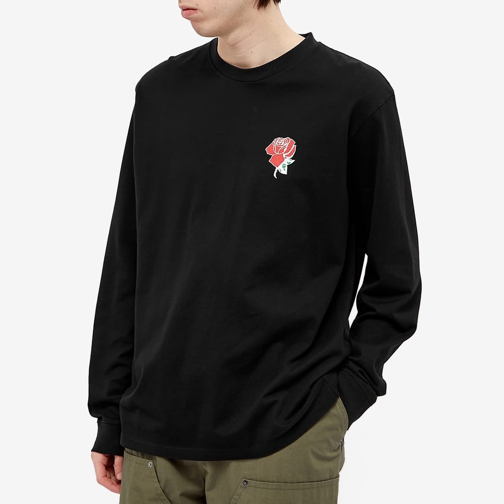 Undercover Long Sleeve Withdrawl Rose Tee - 4